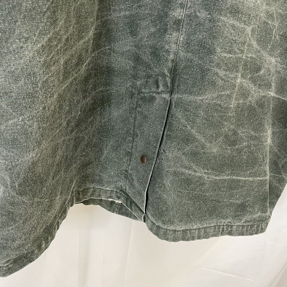 The Australian Outback Collection Denim Coat Size XL USA Western Work Coat - Picture 7 of 7